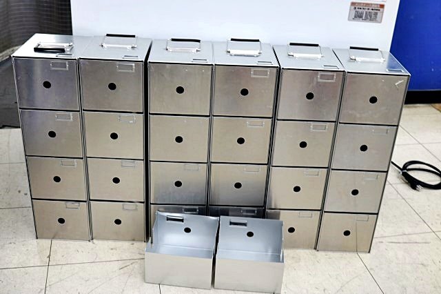 Japan Freezer MYBIO VT-208 Ultra-Low Temperature Freezer -80℃ 180L 925×605＋100×855mm (as-is) [f1249206621]