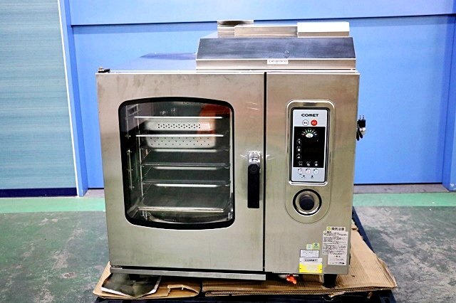 Comet Kato CSW-IG61 Steam Convection Oven Single Phase 100V [o1249218188]