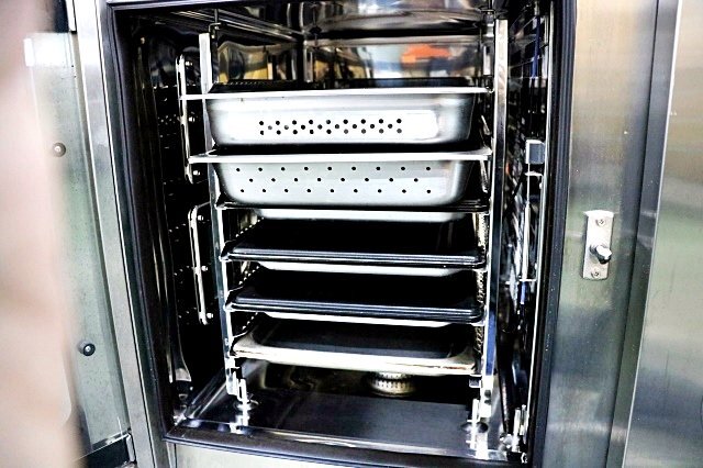 Comet Kato CSW-IG61 Steam Convection Oven Single Phase 100V [o1249218188]