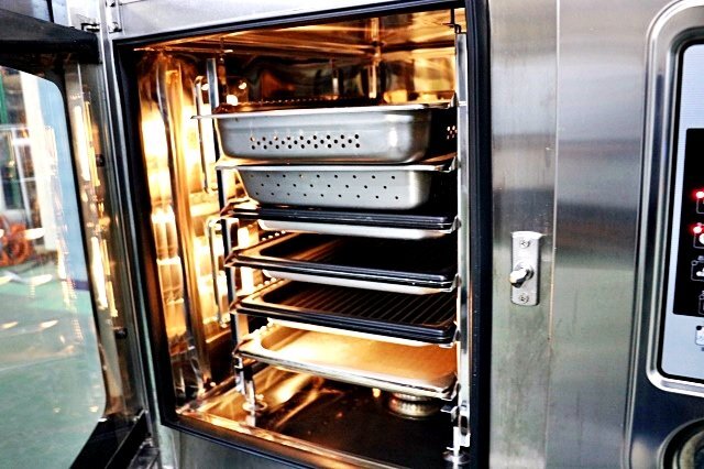 Comet Kato CSW-IG61 Steam Convection Oven Single Phase 100V [o1249218188]