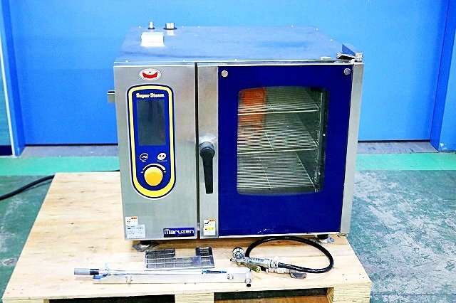 Maruzen SSC-05MD Steam Convection Oven 5-Stage Three-Phase 200V (as-is) [j1249218118]