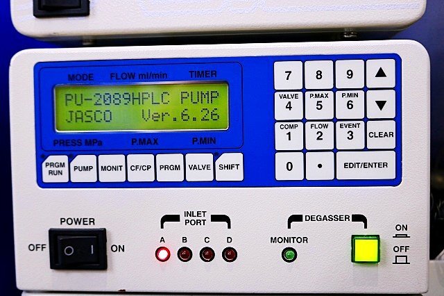 JASCO PU-2089Plus MD-2010Plus FP-2025Plus HPLC System Set [n1249334325]
