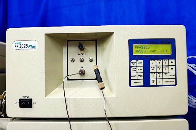 JASCO PU-2089Plus MD-2010Plus FP-2025Plus HPLC System Set [n1249334325]