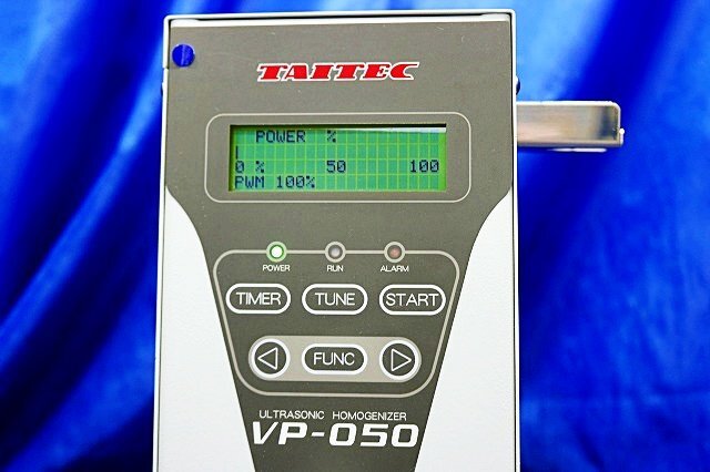 TAITEC VP-050 Ultrasonic Homogenizer 50W 19.5-20.5kHz [m1249346551]