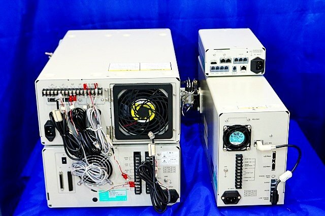 JASCO PU-2089Plus MD-2010Plus FP-2025Plus HPLC System Set [n1249334325]