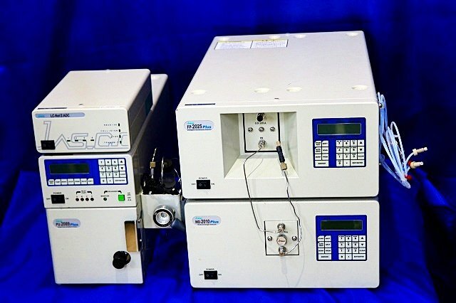 JASCO PU-2089Plus MD-2010Plus FP-2025Plus HPLC System Set [n1249334325]
