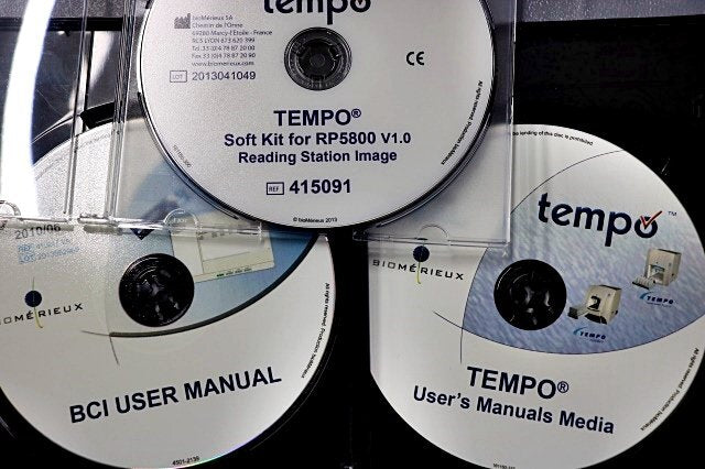 Biomerieux TEMPO Filler & Reader Automatic Bacterial Count Measurement System [f1249464449]