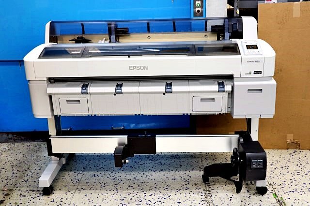 EPSON SC-T7255 Large Format Printer with Automatic Roll Unit (as-is) [v1249485955]