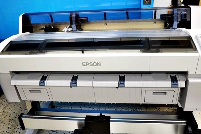 EPSON SC-T7255 Large Format Printer with Automatic Roll Unit (as-is) [v1249485955]