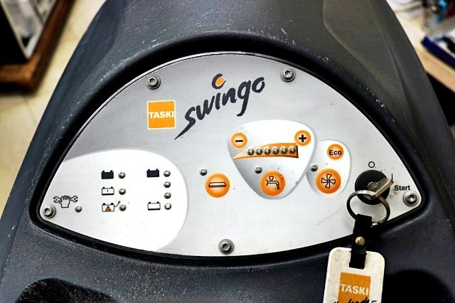 TASKI SWINGO 855B Automatic Floor Scrubber [v1249480289]