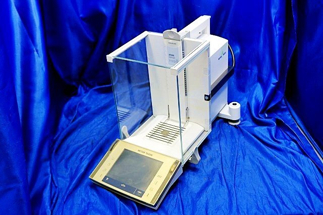 Mettler Toledo XP205DRV Analytical Balance with Touch Panel Printer P-52RUE Ionizer Power Supply Set (as-is) [r1249889054]