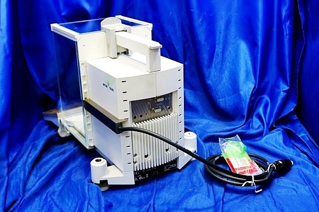 Mettler Toledo XP205DRV Analytical Balance with Touch Panel Printer P-52RUE Ionizer Power Supply Set (as-is) [r1249889054]