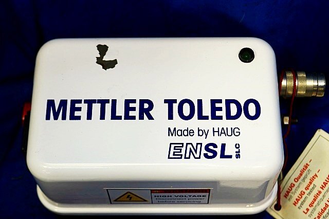 Mettler Toledo XP205DRV Analytical Balance with Touch Panel Printer P-52RUE Ionizer Power Supply Set (as-is) [r1249889054]