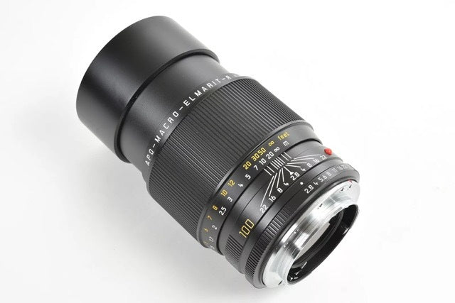 LEICA APO-Macro-Elmarit-R 100mm F2.8 E60 Macro Lens [v1142113548]