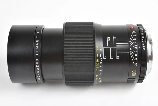 LEICA APO-Macro-Elmarit-R 100mm F2.8 E60 Macro Lens [v1142113548]