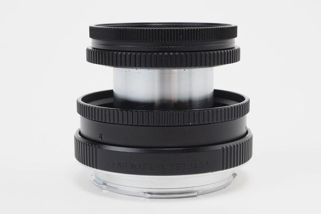 LEICA ELMAR-M 50mm f/2.8 Black Retractable Lens [w1192469150]