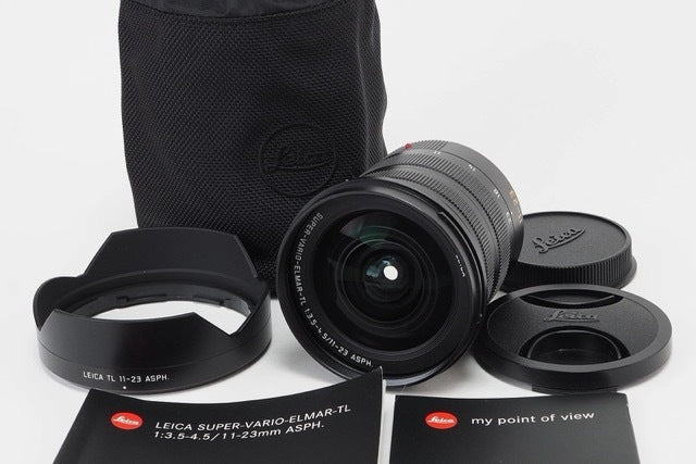 LEICA SUPER-VARIO-ELMAR-TL 11-23mm F3.5-4.5 ASPH Lens [q1194128098]