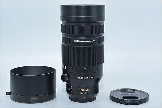 Panasonic H-RS100400 Super Telephoto Zoom Lens 100-400mm F4.0-6.3 ASPH POWER O.I.S [p1205308286]