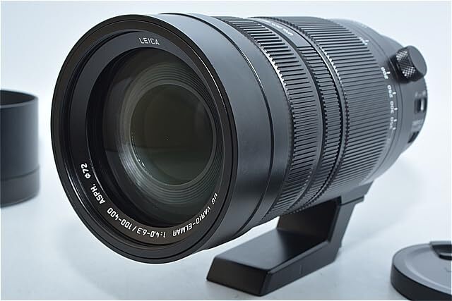 Panasonic H-RS100400 Super Telephoto Zoom Lens 100-400mm F4.0-6.3 ASPH POWER O.I.S [p1205308286]