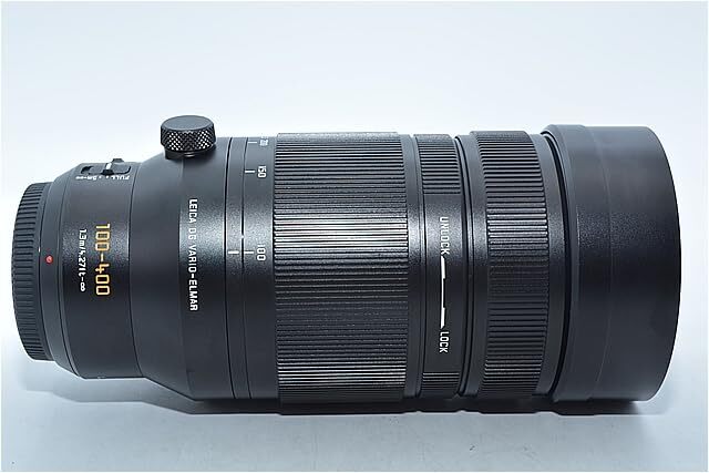 Panasonic H-RS100400 Super Telephoto Zoom Lens 100-400mm F4.0-6.3 ASPH POWER O.I.S [p1205308286]