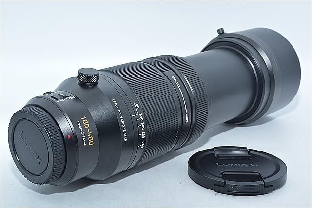 Panasonic H-RS100400 Super Telephoto Zoom Lens 100-400mm F4.0-6.3 ASPH POWER O.I.S [p1205308286]