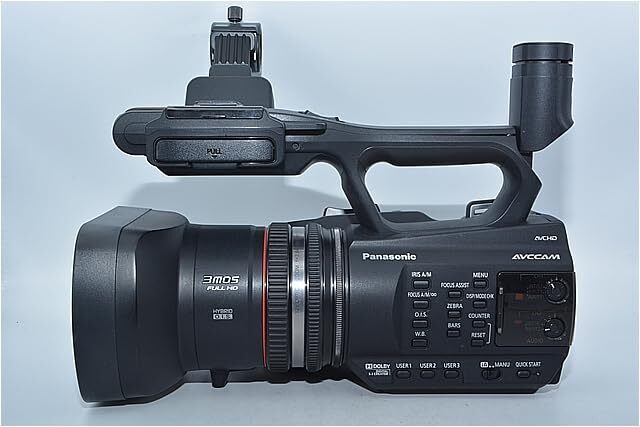 Panasonic AG-AC90 AVCHD Camera Recorder 29.8mm Wide Angle Zoom Lens [c1243131015]