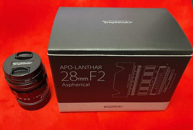 Voigtlander APO-LANTHAR 28mm F2 Aspherical VM Wide Angle Lens Leica M Mount [d1218032425]