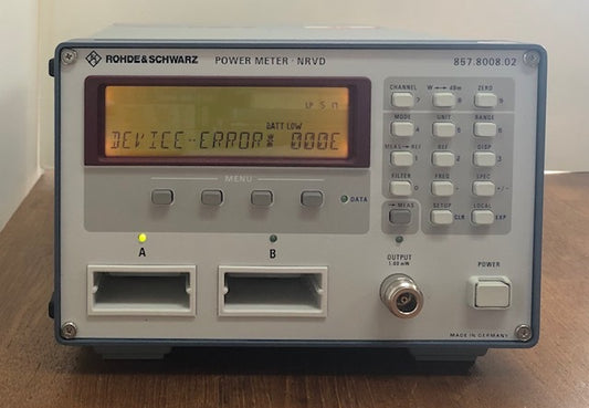 RHODE&SHWARZ NRVD Power Meter [m1218450719]