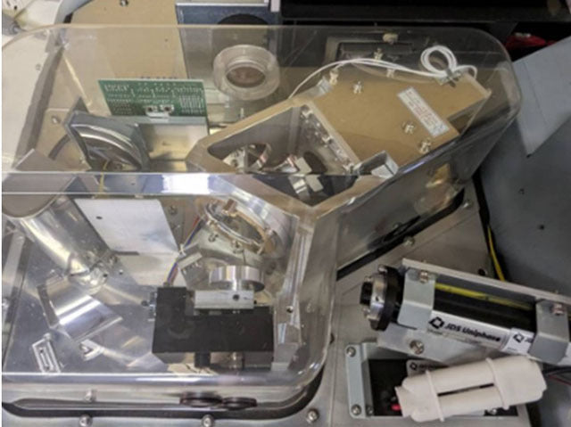 Shimadzu FTIR-8400S Infrared Absorption Spectrum Analyzer [g1213565217]