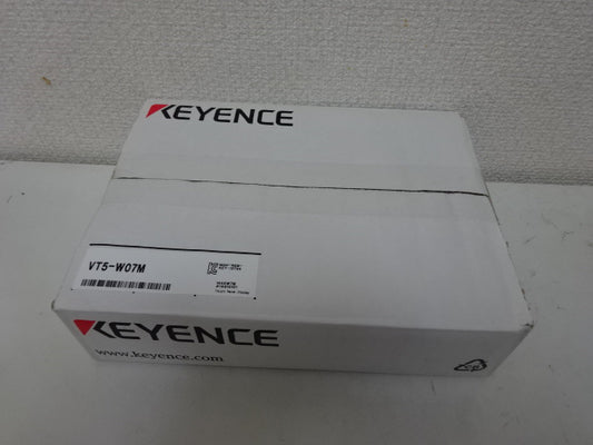 KEYENCE VT5-W07M Touch Panel 7-inch Wide TFT Color [x512387114]