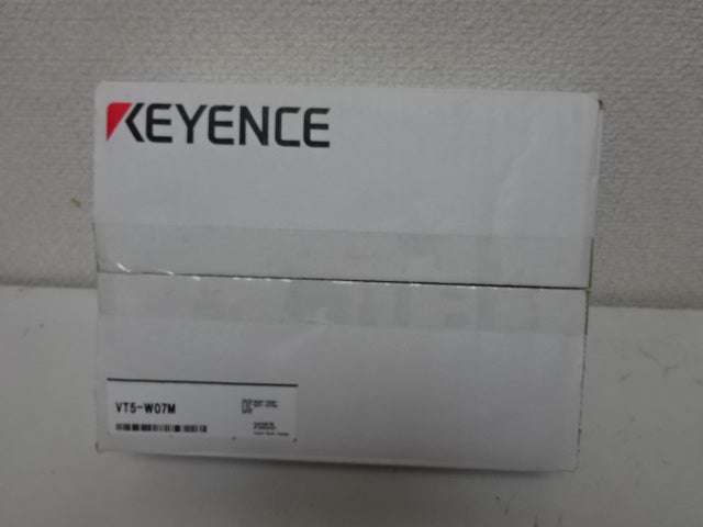 KEYENCE VT5-W07M TFT Color Touch Panel [x512387114]