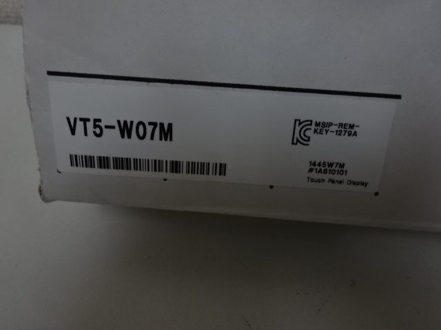 KEYENCE VT5-W07M TFT Color Touch Panel [x512387114]