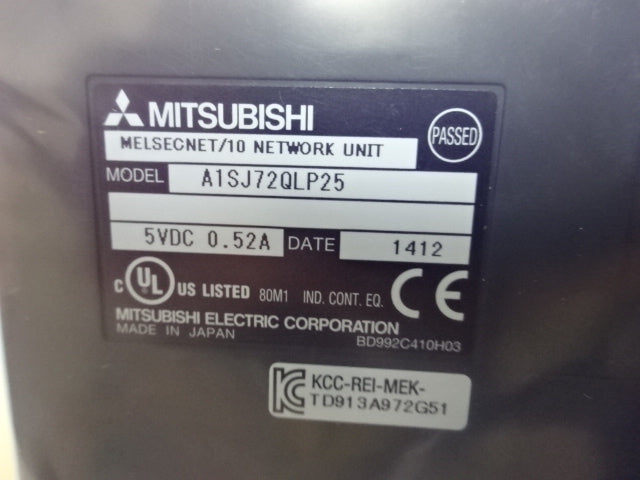 Mitsubishi Electric A1SJ72QLP25 Network Unit [f246271520]