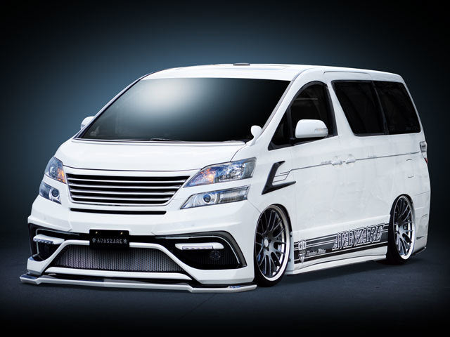 Avanzare Vellfire Front Bumper Spoiler Aero Premium Edition [k173270000]