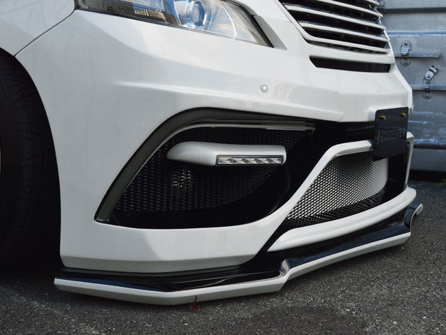 AVANZARE Vellfire Late Front Bumper Aero Premium Edition [h189657155]