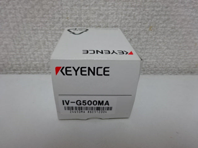 KEYENCE IV-G500MA Sensor Head Standard Monochrome Autofocus [j491407757]