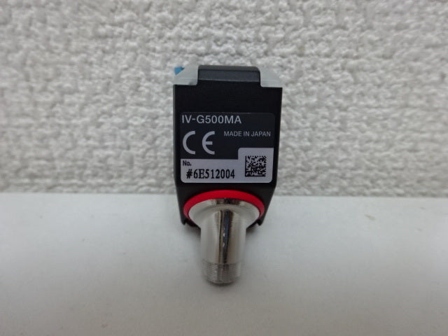 KEYENCE IV-G500MA Sensor Head Standard Monochrome Autofocus [j491407757]