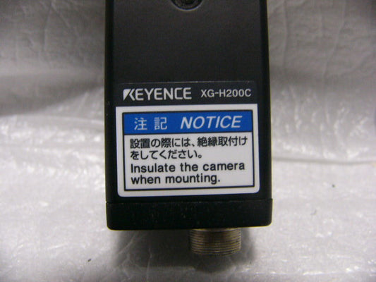 Keyence XG-H200C Color High-Speed CCD Camera 2 Megapixel [p641252090]