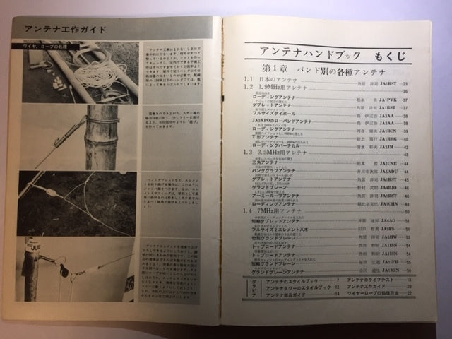 CQ Publishing Antenna Handbook Amateur Radio Handbook Series [g317172670]