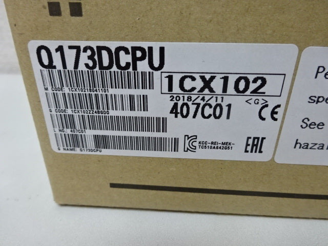Mitsubishi Q173DCPU Motion CPU Unit [j544833931]