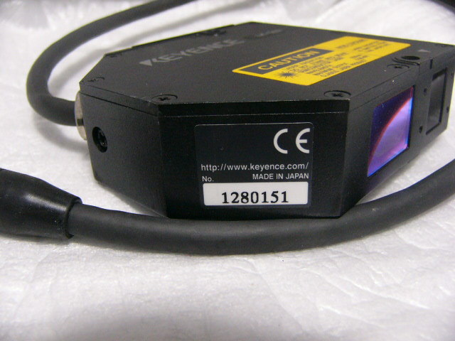 Keyence LK-G32 CCD Laser Displacement Sensor Head 0.05μm with Multiple Units [s660737030]