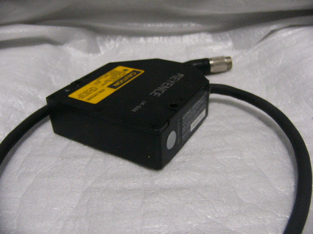 Keyence LK-G32 CCD Laser Displacement Sensor Head 0.05μm with Multiple Units [s660737030]
