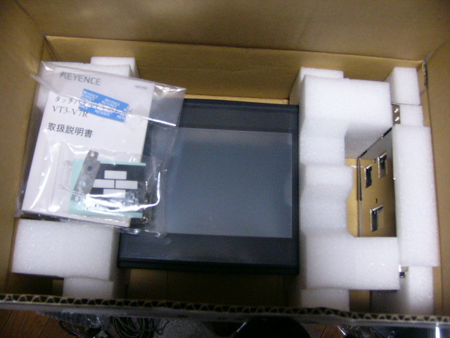 Keyence VT3-V7R Touch Panel 7-inch VGA TFT Color Display [s672918459]