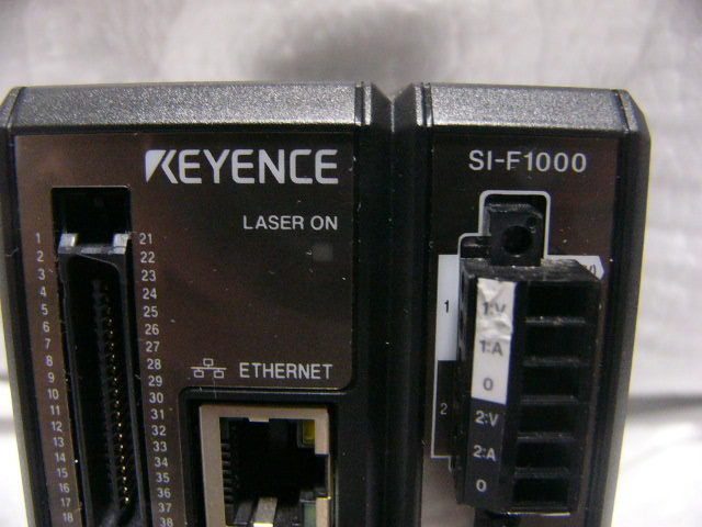 Keyence SI-F1000 SI-FD500 Spectral Interference Laser Displacement Meter Controller [e369009740]