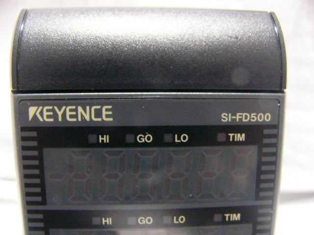 KEYENCE SI-F1000 Spectral Interference Laser Displacement Meter Controller [e369009740]