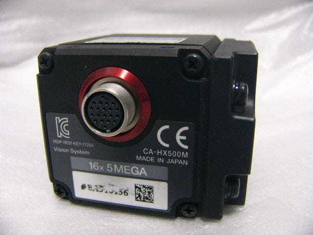 Keyence CA-HX500M 5MP Camera LumiTrax [n358099274]