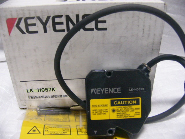 KEYENCE LK-H057K CCD Laser Displacement Meter Head Wide Type [v654092402]