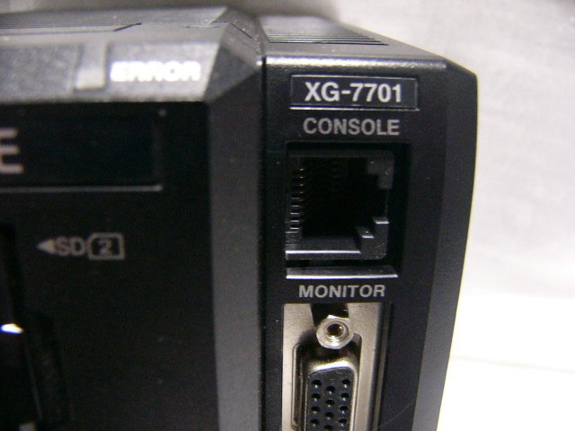 Keyence XG-7701 Multi-Camera Image Processing System [t686758844]