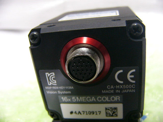 KEYENCE CA-HX500C Color Camera 16x Speed 5 Million Pixel LumiTrax Compatible [g389344849]