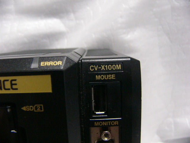 Keyence CV-X100M Image Sensor Controller [k427367821]